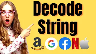 Decode String Leetcode Python Tamil