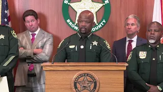 Broward Sheriff s Office - Press Conference