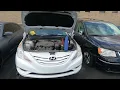 2012 Hyundai Sonata - Stark County Sheriff Auction