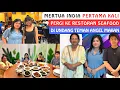 Lagu Mertua India Pertama Kali Pergi Ke Restoran Seafood‼️Di Undang Teman Angel Makan Malam‼️