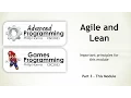 Week 2 - Android Games Programming CSC2021