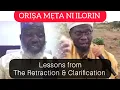 Download Lagu ORISA META NI ILORIN: LESSONS FROM DR SHAROF'S RETRACTION \u0026 CLARIFICATION - by sheikh Alalubosa