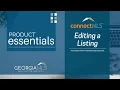 ConnectMLS Essentials - Editing a Listing