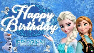 Download Frozen Happy Birthday Song | Frozen | 1080P HD | Backdrop MP3