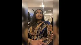 davido u0026 chioma awkward birthday moment 