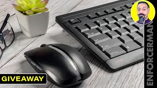 CHERRY STREAM DESKTOP - A Budget Wireless Mouse Keyboard with a surprise
