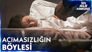 Vedat, Berrak'ı kaşıkla beslenecek hale sokuyor - Sen Anlat Karadeniz 25. Bölüm