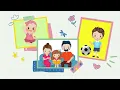 Download Lagu Sayang Semuanya (Satu Satu Aku Sayang Ibu) - Artis Cilik GNP | Lagu Anak Indonesia - Kartun Animasi