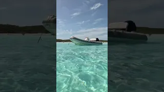Loving life in the Bahamas! Join our island hoping adventure.