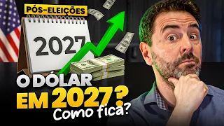 O DÓLAR VAI SUBIR OU CAIR depois das Eleições 2026?