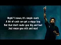 J Cole - Pricey Feat. Ari Lennox, Young Dro & Gucci Mane - LYRICS VIDEO (11SCG11 Remix)