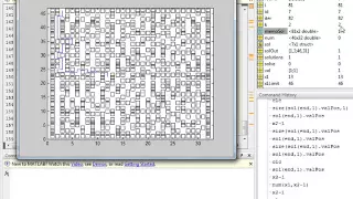 Maze Solver with Matlab