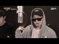 [SMTM5/MV] ′공중도덕(feat.도끼&더콰이엇)′ - 슈퍼비, 면도, 플로우식 (Team 도끼&더콰이엇) 160617 EP.6