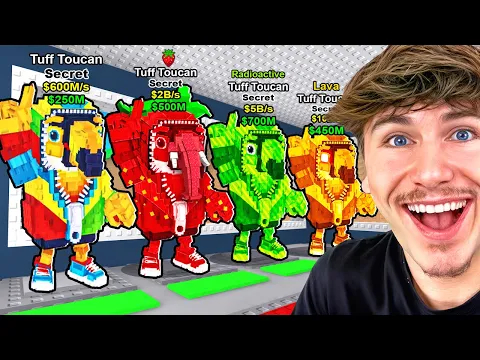 Video Thumbnail: J’AI VOLÉ TOUS LES NOUVEAUX BRAINROTS DU NOUVEL AN !!