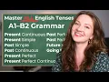 Master ALL English Tenses A1-B2 English Grammar FREE PDF