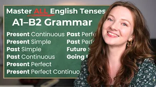 Master ALL English Tenses A1 B2 English Grammar FREE PDF 