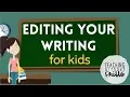 Editing Writing for Kids First and Second Grade
