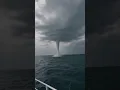 Download Lagu Waterspout Forms Over the Ocean | Incredible Phenomenon