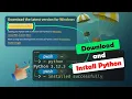 Install Python on Windows like a pro