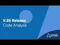 Automation 360 Release V 26 Code Analysis