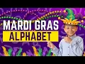 Mardi Gras ABCs Mardi Gras Alphabet Mardi Gras A Z Kids Mardi Gras Learning ABCs Letters