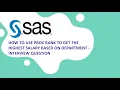 Highest Salary Based On Department Using Proc Rank In SAS - Interview Question