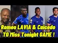 Download Lagu Caicedo SUSPENDED/Romeo LAVIA Mascular Injury;Santos AND Dario Essugo OPPORTUNITY Tonight !!!