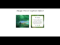 Image Hover Caption Effect and also Responsive Using Only HTML CSS - SFC