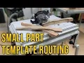 Template Routing Bow Saw
