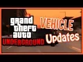 GTA: Underground | Multiplayer vehicle updates.