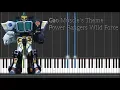 Download Lagu Hyakujuu Sentai Gaorangers PSX - Gao Muscle's Theme Song - Piano Tutorial