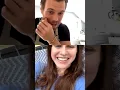 Alexandra Daddario Instagram Live Stream April 29 2020 Part 2