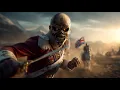 Download Lagu The Trooper - Iron Maiden 4K AI VIDEO ANIMATION