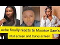 Download Lagu Sonia uche finally reacts to Maurice Sam's speech of flat screen and Curvy screen, tension in much