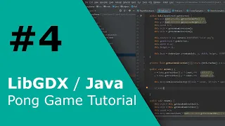 2D Pong Game Tutorial