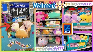 SQUISHMALLOW HUNTING NEW 5 Squishmallow Baby Squad FOUND Walmart Restock SCORE