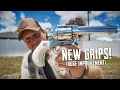 New Fake Ivory Grips for My Cimarron Thunderball Arizona Custom Grips