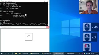 Defining Functions Python Turtle
