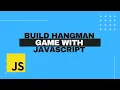 Build Hangman Game with Javascript