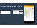 Google Places API for Android Place Detection API tutorial