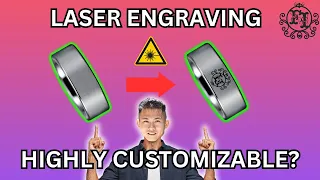 Custom Laser Engraved Tungsten Rings Is It The Perfect Wedding Band