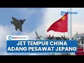 Download Lagu Asia Timur Memanas! Jet Tempur China Adang Pesawat Intelijen Jepang saat Tengah Patroli di Atas Laut