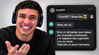 ChatGPT dice "VERDADES INCOMODAS" sobre mí | Roast Me