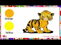 Tiger Cub - Coloring pages for kids