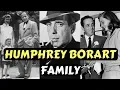 Actor Humphrey Bogart Family Photos With Wife Spouse Lauren Bacall and Children Leslie Bogart