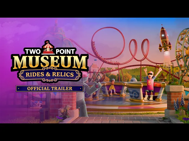 Two Point Museum: Rides & Relics | Coming 8th October!