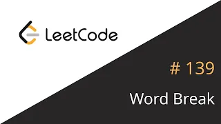 Leecode 139 Word Break JavaScript Live Coding