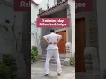 Lower back massage to exercise your kidney and increase more energy