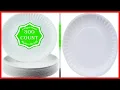 Perfectware - Kitchen essentials Paper Plate 6-300 6 Paper Plate White 300
