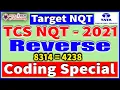 TCS NQT Preparation TCS NQT Coding Questions Find reverse of number Fox-Tech Academy